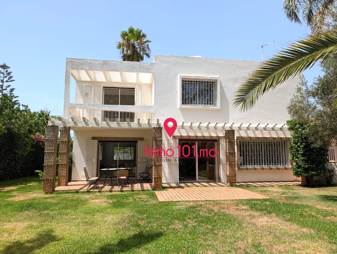 Location villa à Souissi – La Pinède ZLLVV2537
